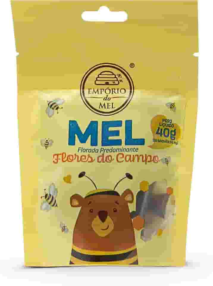Mel Sachê Flores do Campo 40g - Empório do Mel