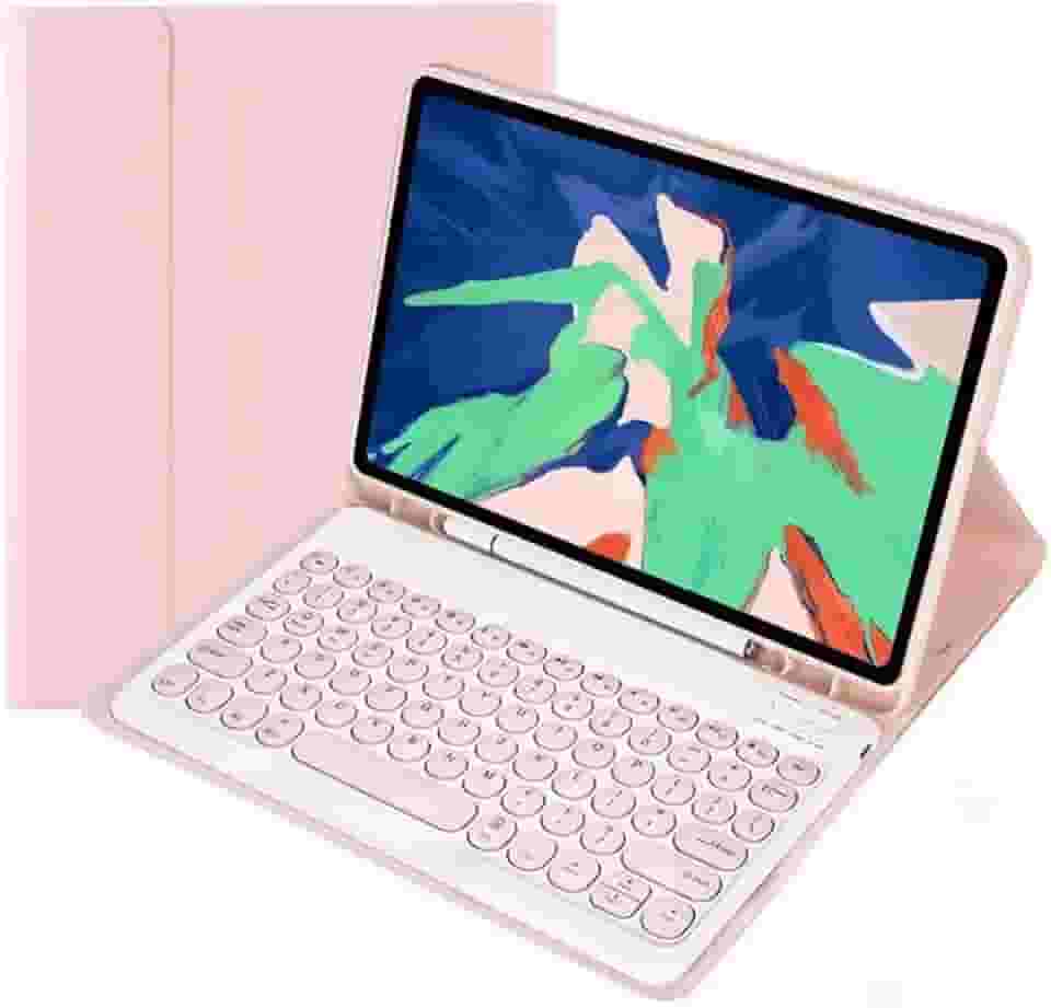 Capa para Tablet com Teclado Redondo Samsung Tab A9 PLUS 11 Polegadas X210/X216/X218/