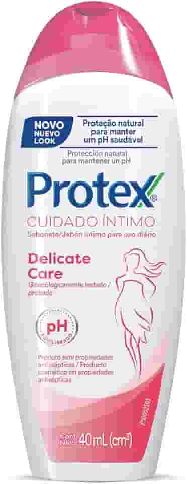 Sabonete Líquido Íntimo Protex Delicate Care 40ml