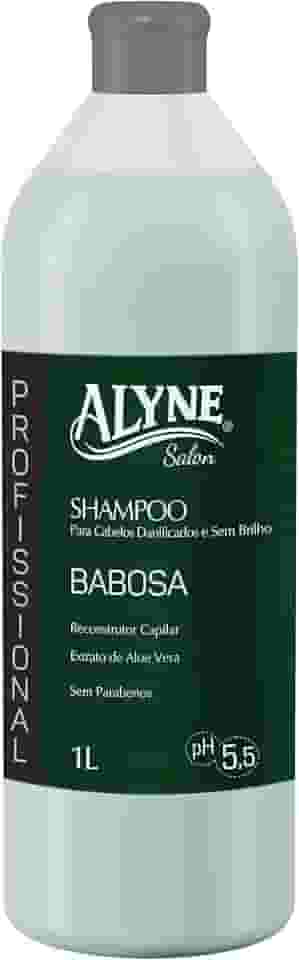 Alyne, Shampoo para cabelos, Babosa, 1 Litro, Verde