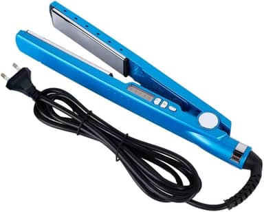 Chapinha Profissional 450ºF (230ºC) Bivolt - Prancha Alisadora de Cabelo com Aquecimento Rápido e Temperatura de Salão - Ideal para Viagem (Kapbom DJ043)