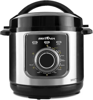 Panela de pressão Multifuncional BPP01PI, Britânia, 127v