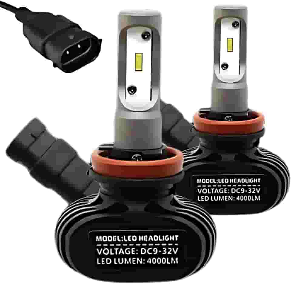 Lâmpada Ultra Led Titanium 8.000 Lumens H11 Par