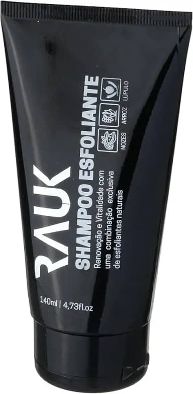 Rauk - Shampoo Esfoliante para Barba
