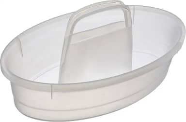 Sanremo - Balaio Plástico de Limpeza Oval, Linha Hydrus