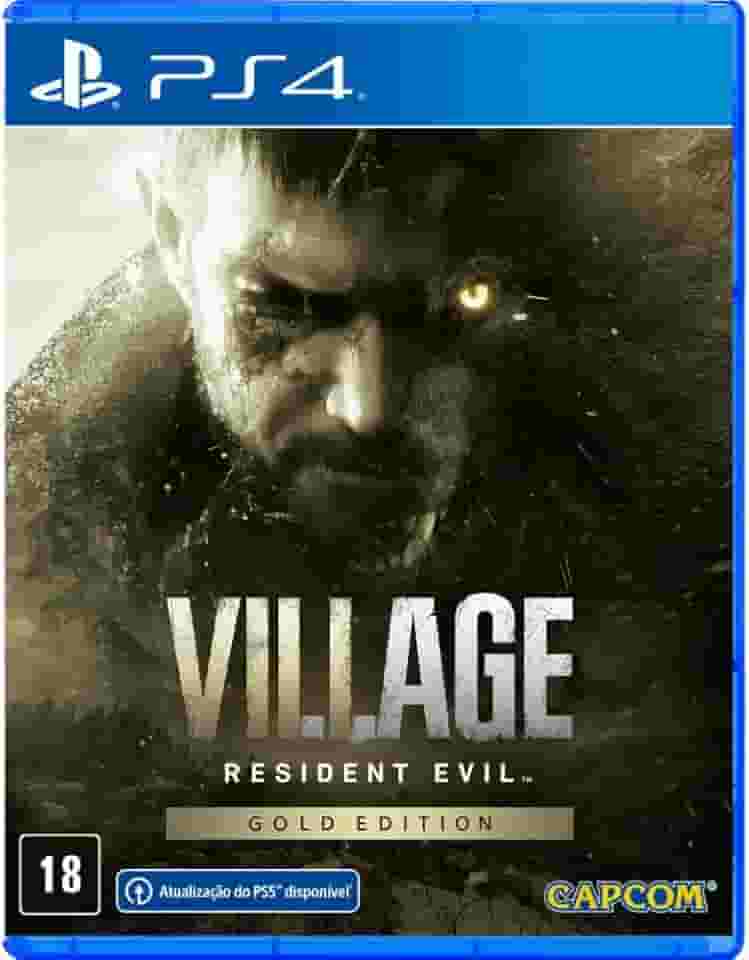 Resident Evil Village – Gold Edition - Playstation 4