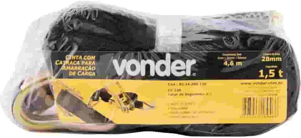 Jogo De Cinta Com Catraca Para Amarração De Carga 1,5 Tf/0,75 Tf, Cc 150, Vonder