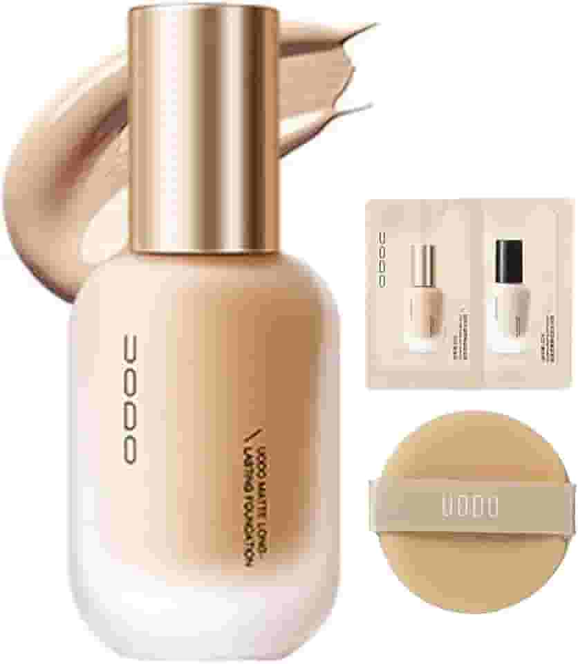 Aacnre Base Uodo, Base Líquida Panda Uodo, Base Hidratante Leve Uodo, Base Matte De Longa Duração Uodo, Base Cushion Uodo, Base Líquida Gauze Beauty (Moist 03 Natural)