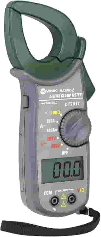 ALICATE AMPERÍMETRO DIGITAL PROFISSIONAL – DT2017 - VINIK