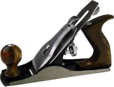 Plaina Profissional Cabo madeira Starfer 4