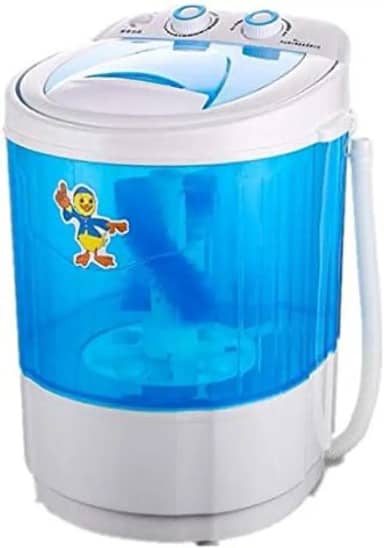 Mini lavadora de sapatos inteligente para uso doméstico, máquina de lavar desodorizante semiautomática preguiçosa para lavanderia compacta, máquina de lavar e desodorante translúcida para ba