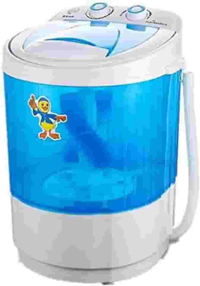 Mini lavadora de sapatos inteligente para uso doméstico, máquina de lavar desodorizante semiautomática preguiçosa para lavanderia compacta, máquina de lavar e desodorante translúcida para ba