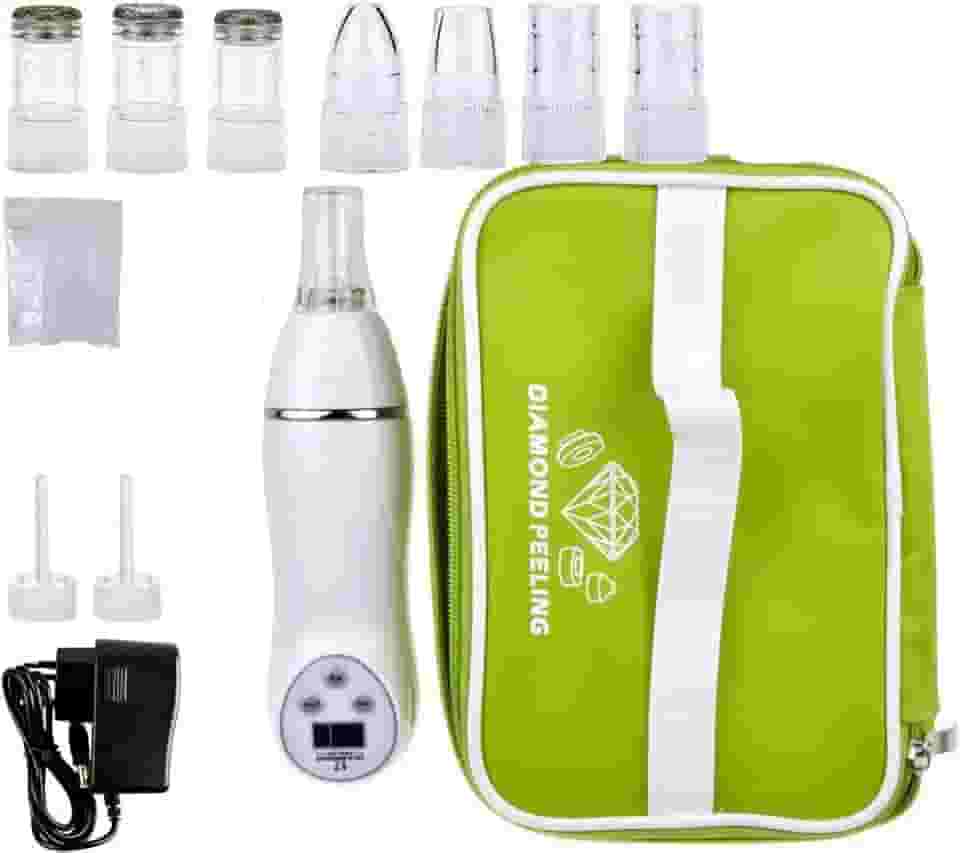 Peeling Diamante á Vácuo Microdermoabrasão, Máquina de Beleza remoção de cravo e acne