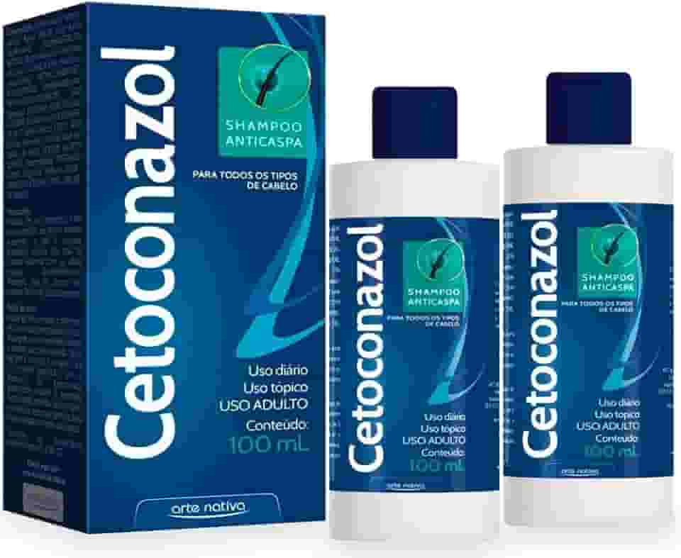 Kit 2 Shampoo Anticaspa 100Ml – Combate a Caspa Visível, Coceira e Vermelhidão no Couro Cabeludo Desde o Primeiro Uso