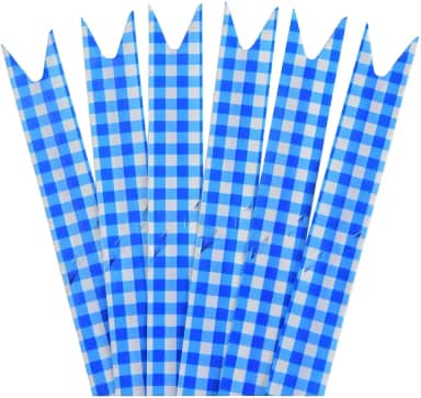 Laço Magico KIT CY18-005 18mmx340mm xadrez azul pct 10 unidades.