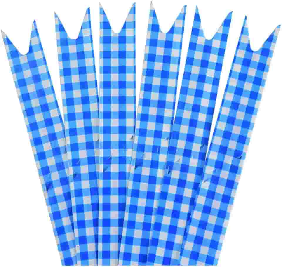 Laço Magico KIT CY18-005 18mmx340mm xadrez azul pct 10 unidades.