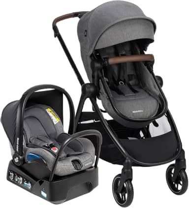 Travel System Maxi-Cosi, Anna³ Trio, Select Grey