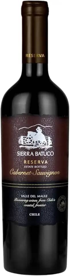 Sierra Batuco Vinho Tinto Chileno Reserva Cabernet Sauvignon 750Ml
