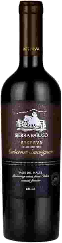 Sierra Batuco Vinho Tinto Chileno Reserva Cabernet Sauvignon 750Ml
