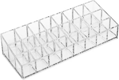 Organizador em Acrílico Para Cosméticos 24 Batons