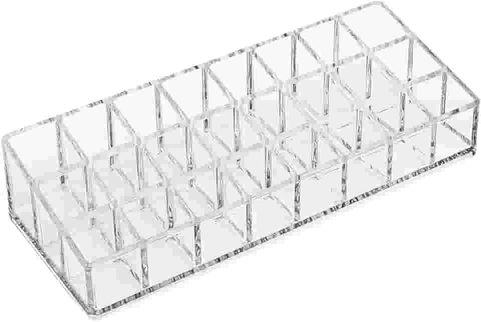 Organizador em Acrílico Para Cosméticos 24 Batons