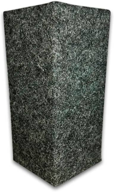 Arranhador Canto De Sofá Parede Gatos Cat Carpete Cinza 40cm