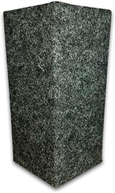 Arranhador Canto De Sofá Parede Gatos Cat Carpete Cinza 40cm