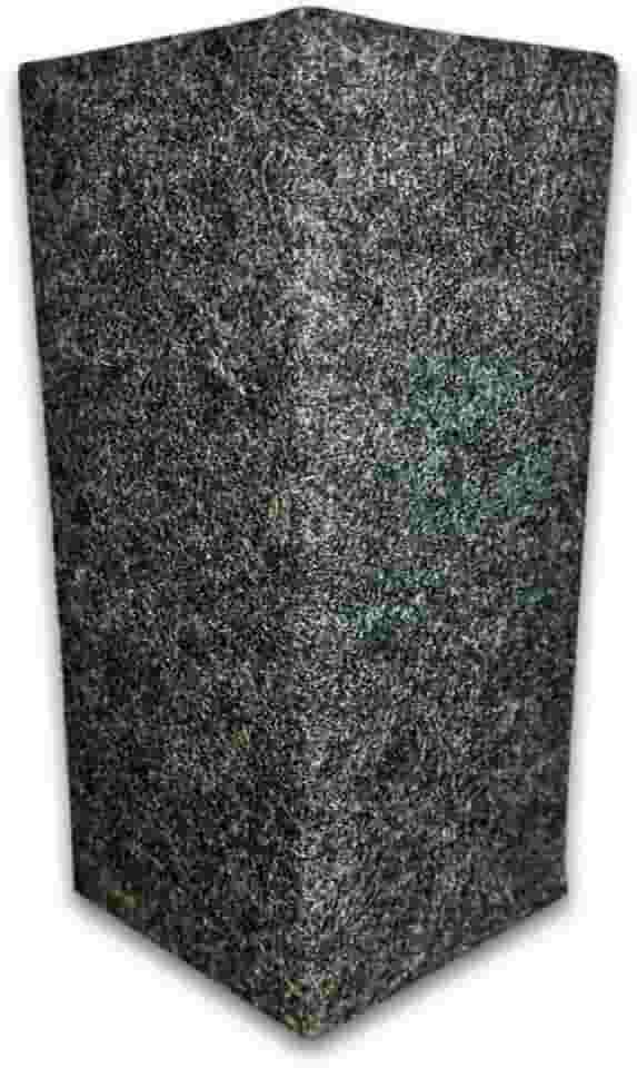 Arranhador Canto De Sofá Parede Gatos Cat Carpete Cinza 40cm