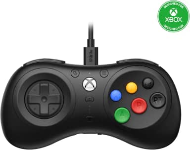 8Bitdo M30 Wired Controller for Xbox Series X|S, Xbox One, and Windows with 6-Button Layout - Officially Licensed