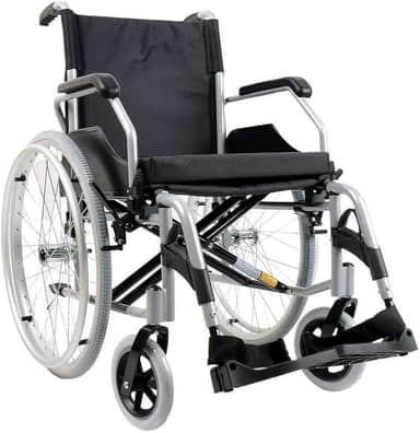 CADEIRA DE RODAS D600 ALUMÍNIO - 120 KG - T48