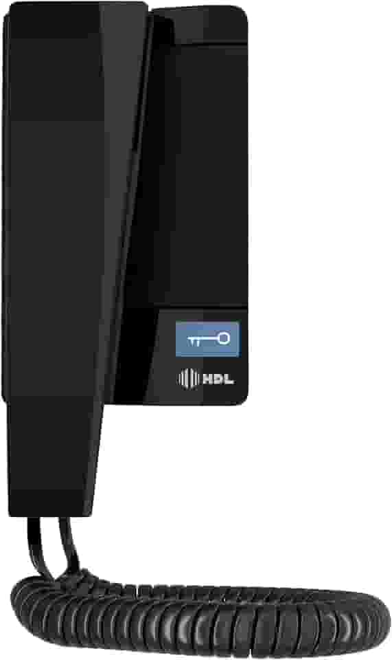 INTERFONE HDL AUDIO ADVANCE - 1B PRETO - 90.02.12.001