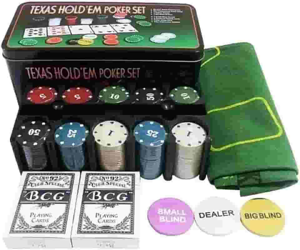 Profissional Chips 200 Fichas Com Toalha