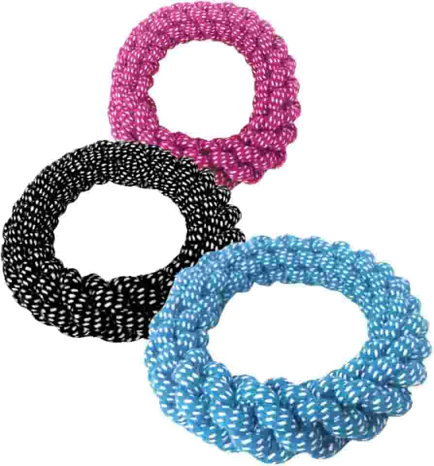 Chalesco Brinquedo de Corda Rope Tire para Cães (Cor Sortida)