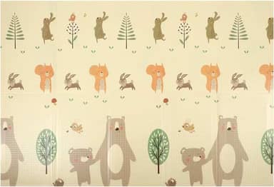 Tapete Térmico Infantil Emborrachado Dupla Face 8mm