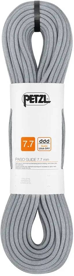 PETZL – Guia PASO 7,7 mm, corda para montanhismo técnico e escalada no gelo