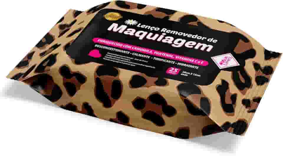 Makelovers Lenço Demaquilante Super Macio Com 25 Unidades Onça