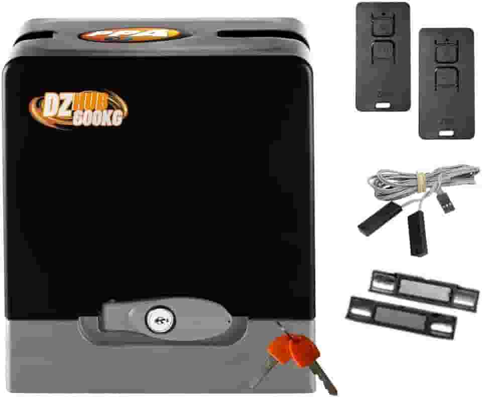 Kit Motor Portão Eletronico Deslizante Ppa 600kg 1/3hp 3m 2 tx