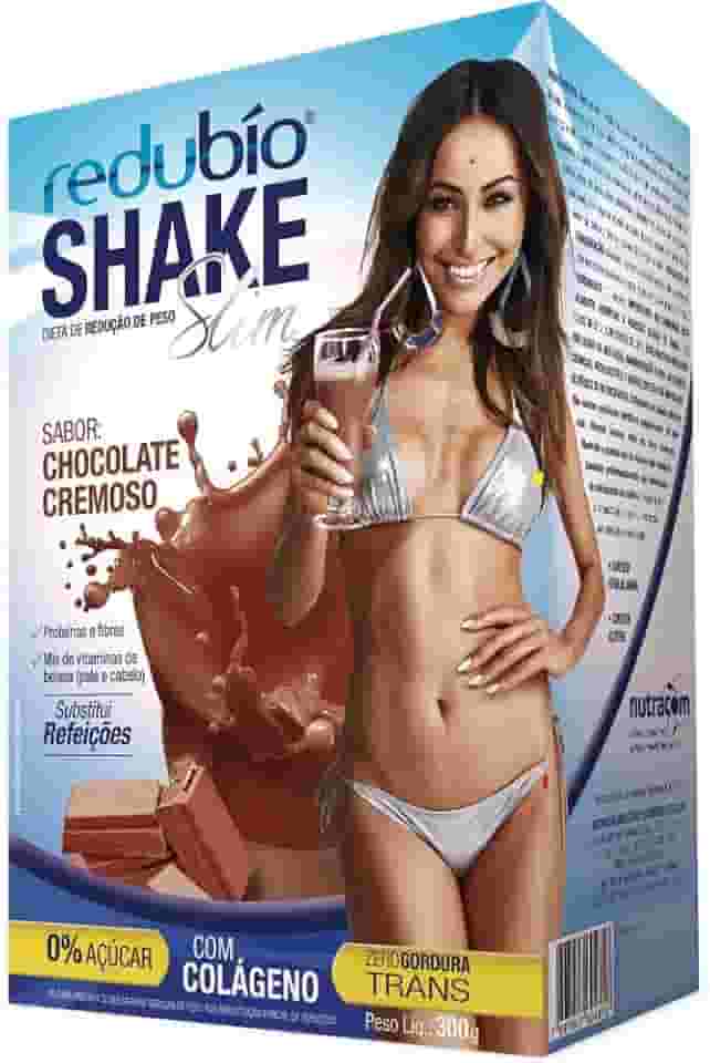 Shake Redubío Slim Sabor Chocolate Cremoso com 300g