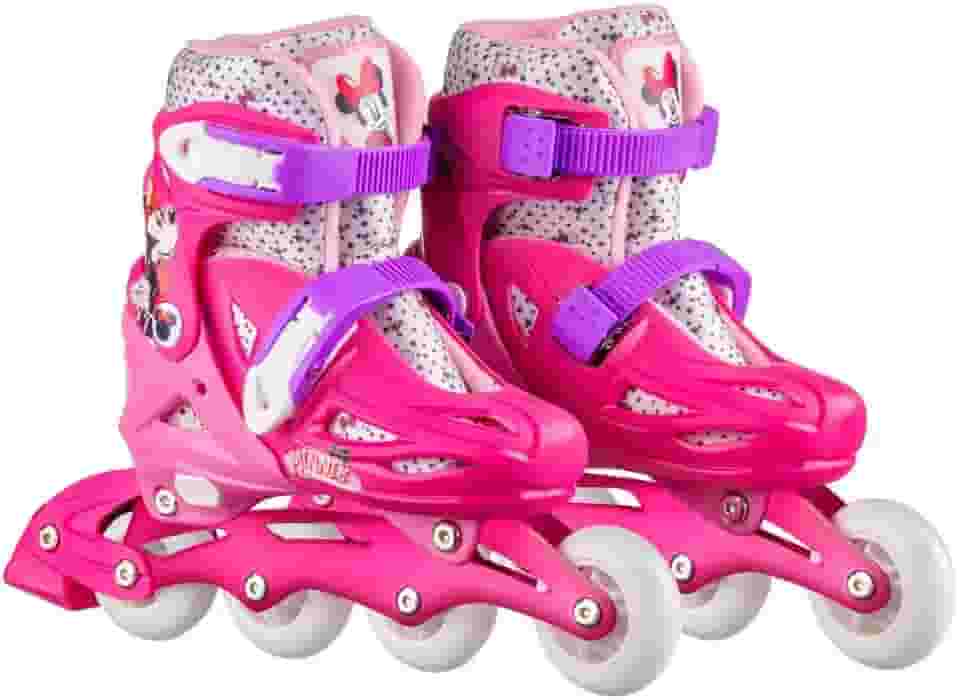 Patins Inline Ajustável Tam 35-38 Minnie Multikids – BR1161