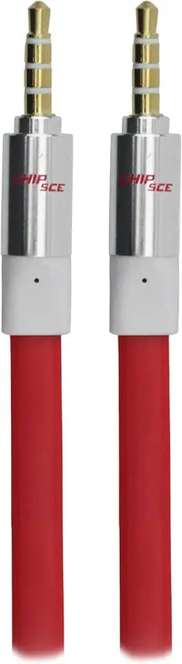 CABO P2 PREMIUM - P2 + P2 ESTEREO FLAT 100% COBRE VERMELHO - 3M, Performance Sound