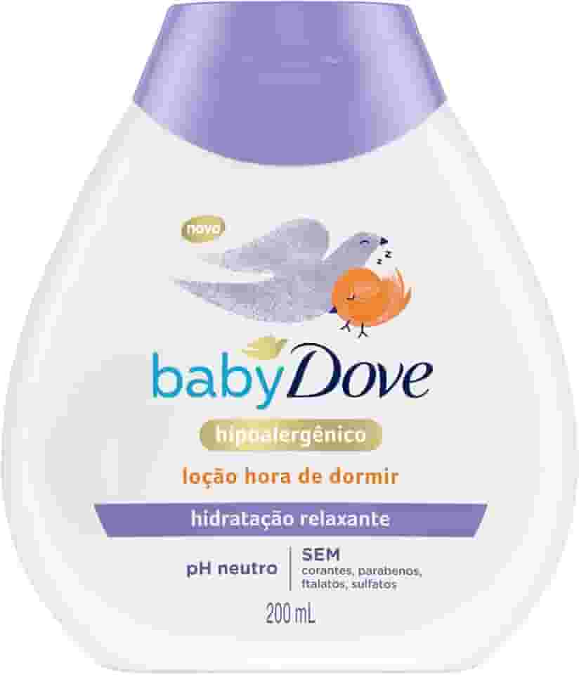 Baby Dove Loção Corporal Hidratação Relaxante Hora De Dormir Frasco 200Ml
