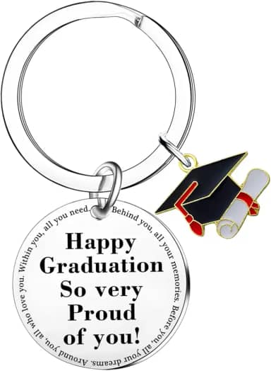 Presentes de formatura para ela ele chaveiro de formatura para mulheres homens faculdade mestrado graduação presentes