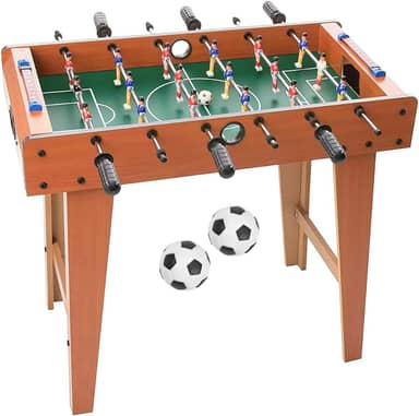 Mini Mesa Pebolimm Infantil Totó Pé Alto 18 Jogadores 60 cm