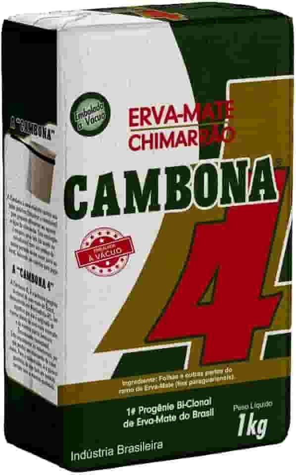 Erva Mate Chimarrão Cambona A Vácuo 1 Kg Val 1 Ano Chimarrão Gaúcho