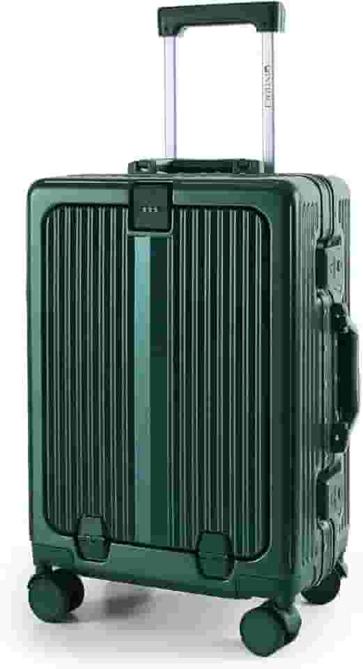 Mala De Bordo Executiva Porta Notebook C/Trava Tsa Intract Diamante Verde