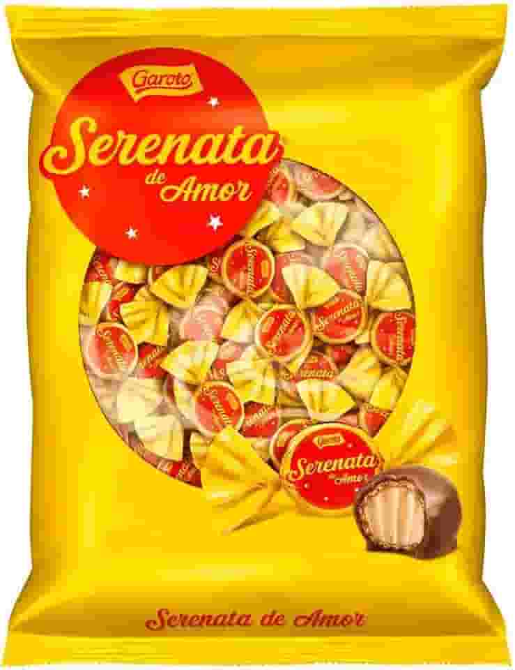 Bombom GAROTO Serenata de Amor 825g