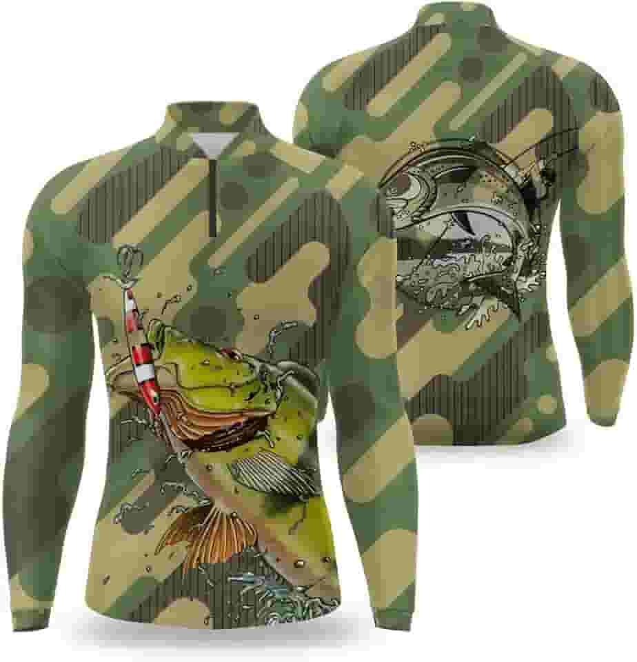 Camisa pescaria blusa térmica com proteção Solar fator 50 e secagem rápida não precisa passar