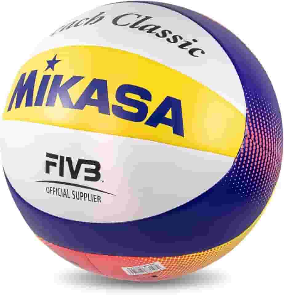 Bola Vôlei de Praia Profissional BV552 VXL30 Tamanho Padrão Oficial Original Leve Macia Impermeável Resistente FIVB Areia Beach Classic