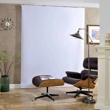 Persiana para Janela Rolo Blackout, L 1,60 m x A 2,20 m, Branca