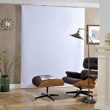 Persiana para Janela Rolo Blackout, L 1,60 m x A 2,20 m, Branca